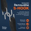 Rubber Bungee Cords with Hooks - 31 Inch 10 Pack
