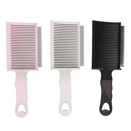 3pcs Fade Comb Professional Salon Barber Hair Cutting Clipper Comb Flat Top Comb Styling Tool for Men