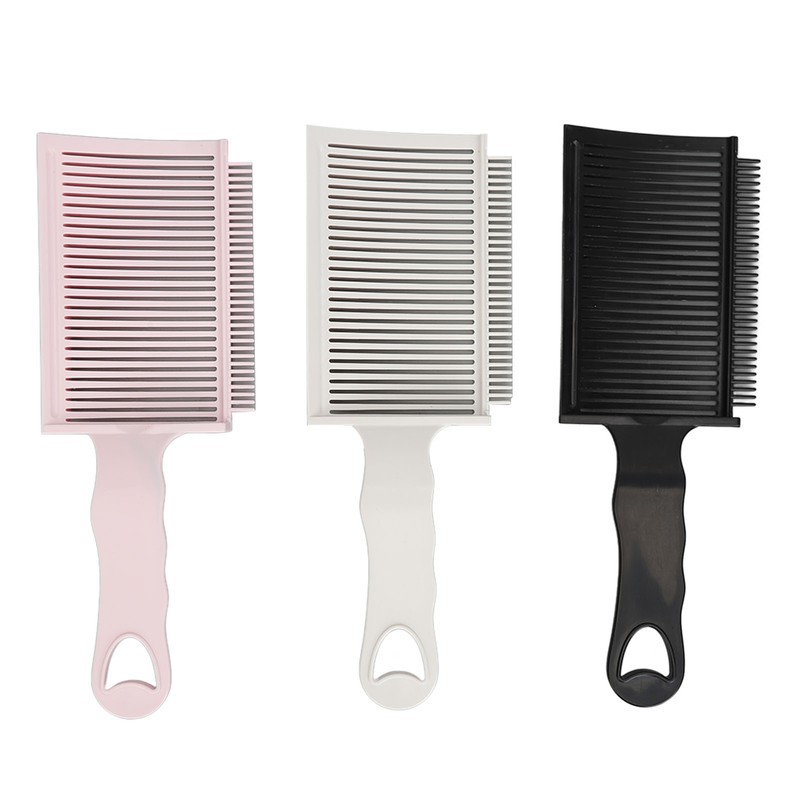 3pcs Fade Comb Professional Salon Barber Hair Cutting Clipper Comb