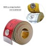 Portable Dual-Sided Fabric Measuring Tape, Flexible PU Soft Tape Measure