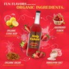 Holy Kakow Organic Strawberry Syrup - Strawberry Syrup for Drinks,
