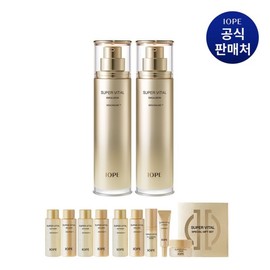 IOPE CJ단독 슈퍼바이탈 에멀젼 150ml 2개 CJ Exclusive Super Vital Emulsion 150ml x 2