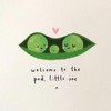 Scribbler Pea Pod Welcome Little One Peas in A Pod