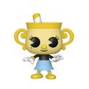 Funko Pop Games: Cuphead - Ms. Chalice Collectible Figure, Multicolor