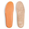 Bama Comfort 21017560004, Unisex Insoles - Brown, 38 EU