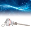 PT100 Temperature Sensor Probe 10 X 100mm PT1/2in Thread 3W
