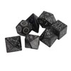 7pcs Light Up LED Dice Set Glowing Polyhedral Dice with