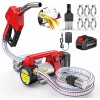 ‎TaskStar Cordless Electric Fuel Transfer Pump with Nozzle & Hoses