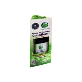 COMERCIALIZADORA XOTLA MEZCLA DE EXTRACTOS GUANABANA 30ML.
