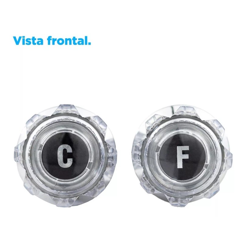 CNX Juego De 2 Llaves Para Regaderas Con Un Acabado