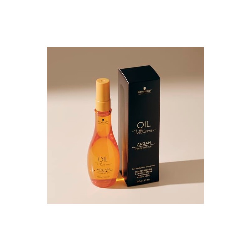 OIL ULTIMATE Aceite de Argán, Tratamiento Revitaliza el Cabello Seco