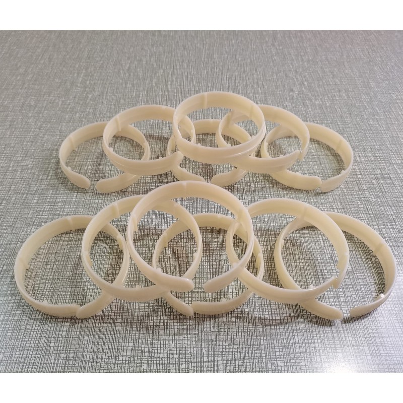 ibotti Quilt Clips for Quilting, 12 Pack – 3 Inch