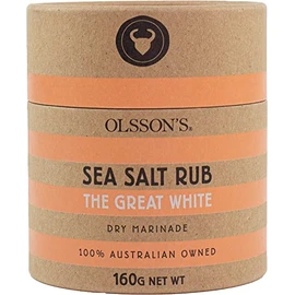 Olssons The Great White Sea Salt Rub 160 g