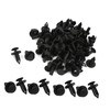 9mm Hole Dia Rivets Fastener Push Pin Plastic Clips for