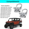 Set of 2 Lock and Ride Max D-Rings for 2024-2025