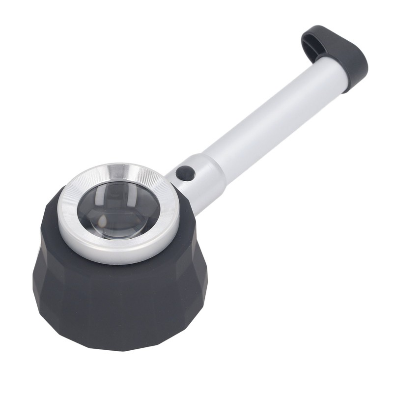 Handheld Microscope with LED Light Scale 45X Electronic Digital Portable
