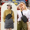 Bumbags Fanny Packs for Women Man Travel Waist Packs Waterproof