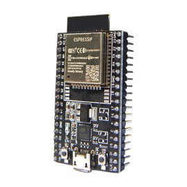 Lonely Binary ESP32 WiFi Bluetooth Development Board 8MB Flash – Dual-Core 240MHz Microcontroller, Compatible with Arduino IDE & MicroPython for IoT, Robotics, and Smart Devices
