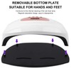 150W LED UV Nail Dryer Lamp Intelligent Timing Gel Polish