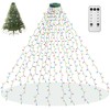 Christmas String Lights for Tree, 400 LEDs Christmas Tree Lights