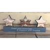 AGD Patriotic Decor - Count Blessings Treasure Your Freedom Star