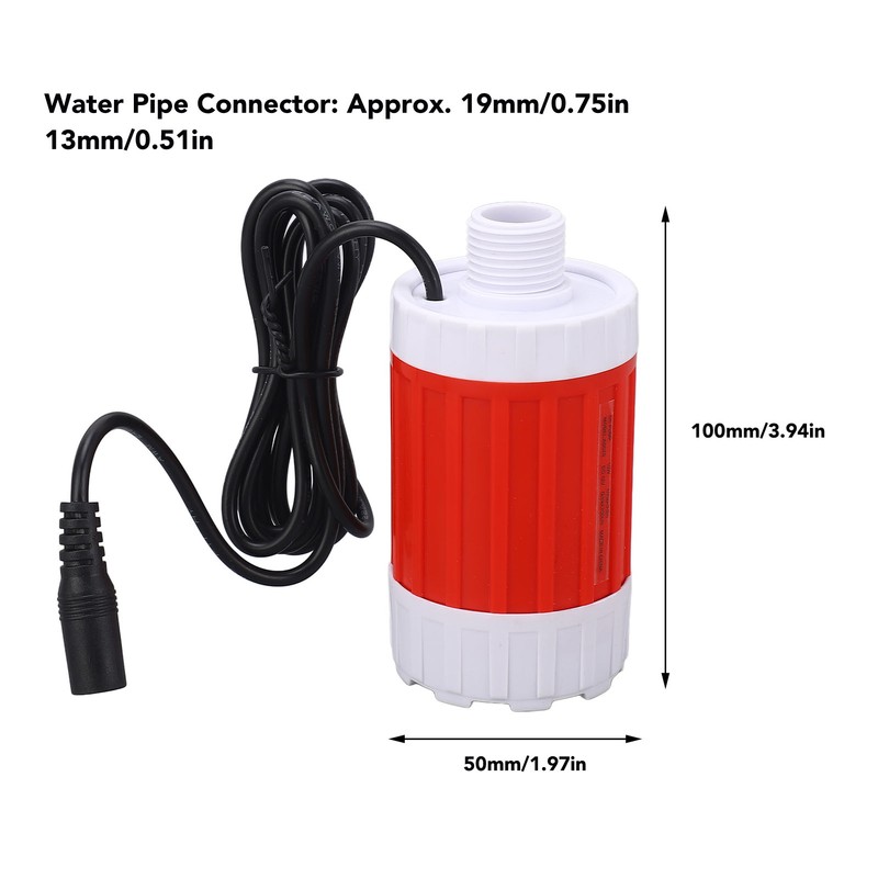 Circulating Water Pump 10W 700LPH Ultra Quiet Water Pressure Booster
