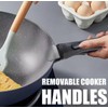 ABE Pot Handle Skillet Handle, Removable, Heat Resistant, For Frying