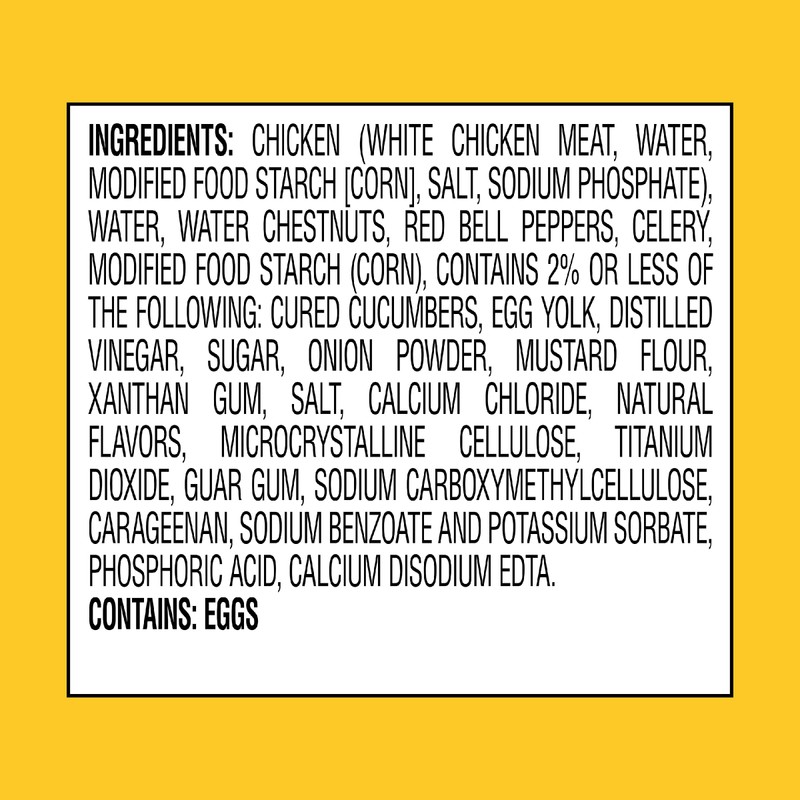 StarKist Chicken Creations Chicken Salad, 5 oz Pouch “Big Size”