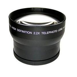 2.2X High Grade Super Telephoto Lens Compatible with Nikon COOLPIX B600 (Includes Lens Adapter)