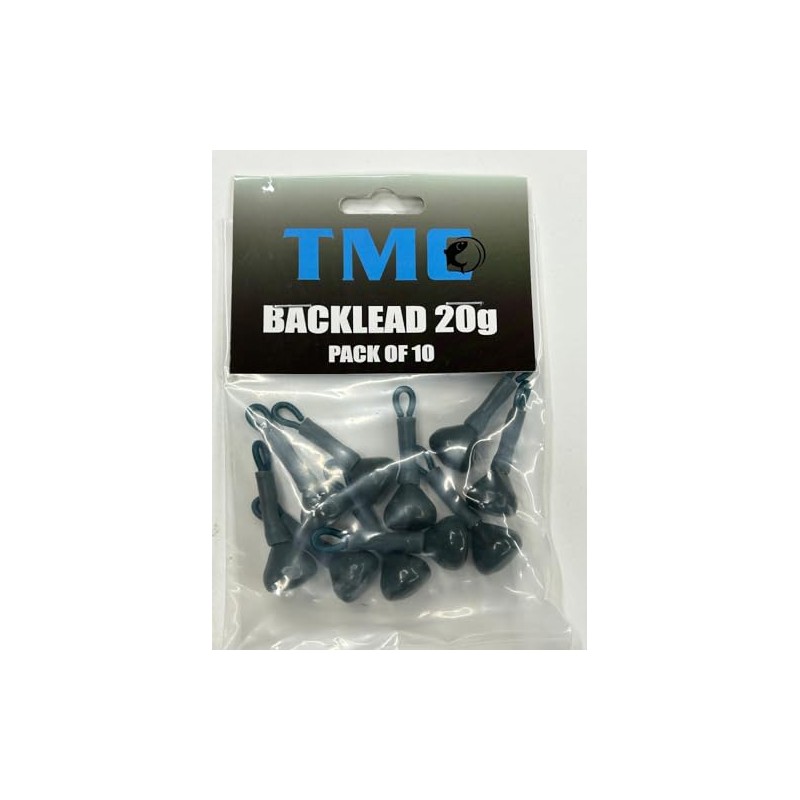 TMC Pack of 10 x 20 Gram quality coated back