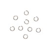 Craftdady - 1000 anillos de acero inoxidable abiertos de 0,8