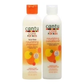 Cantu Kids Set Shampoo Y Acondicionador Cabello Rizado