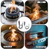BTFO 2 Pcs Propane Push Button Piezo Igniter Kit with