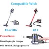 26V Vacuum Charger Compatible with MOOSOO M X6 XL618 XL-618A