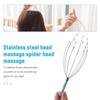 Aswalling Head massage spider head masseur for relaxation therapy and