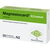 MAGNESIOCARD 2.5 mmol film-coated tablets, pack of 50