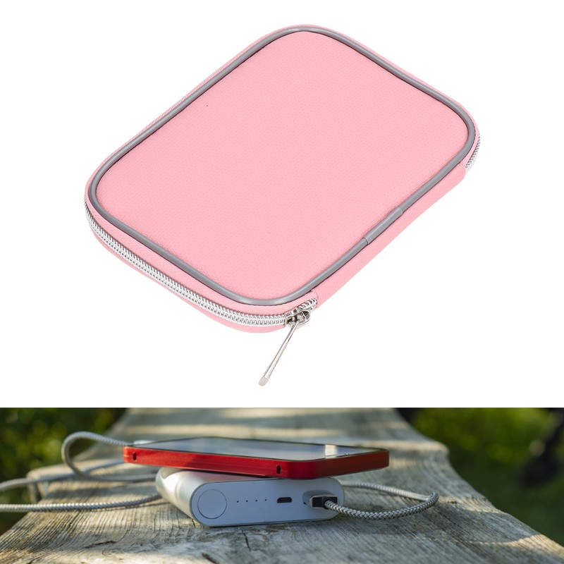 Small Fireproof Bag High Temperature Resistance Silicone Fiberglass Cloth Waterproof