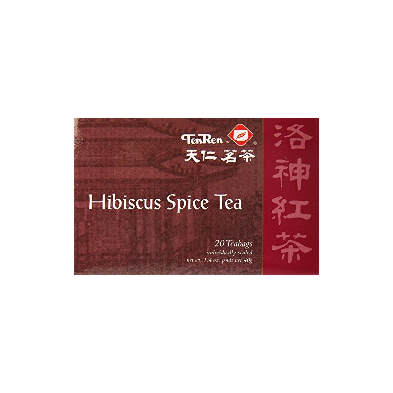 Ten Ren, Hibiscus Spice Tea