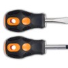 Set of 2 Handy Short Compact Screwdriver Set - Ideal