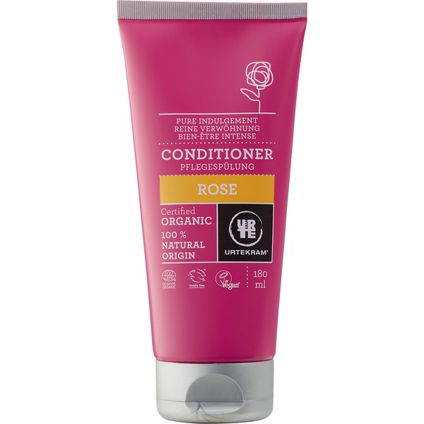 Urtekram Rose Conditioner Organic, 180 ml 83936
