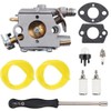 LIZAPUS Carburetor Compatible with BLACK MAX BM3716 38cc 2 Cycle