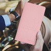 Valardoh Premium Car Document Holder in Pink
