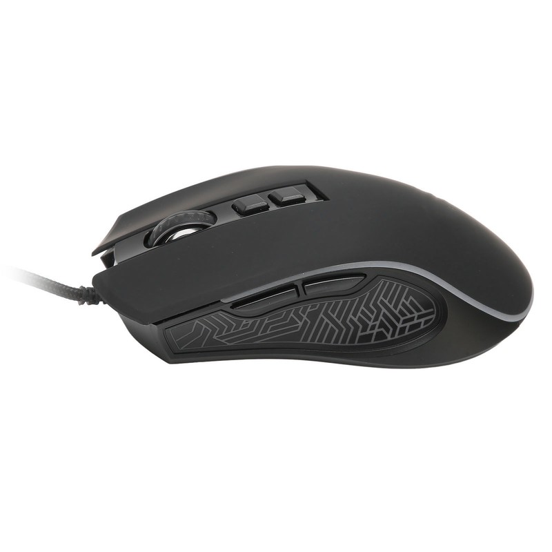 Gaming Mouse USB2.0 4 Adjustable DPI RGB Backlit Ergonomic Design