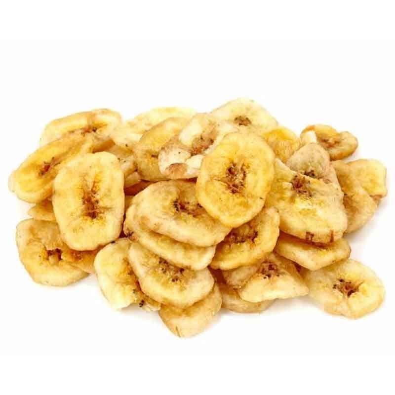 Sweetened Banana Chips – Crispy Fried Tropical Snack, 3 lb