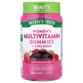 Nature's Truth Women's Multi-Vitamin Collagen Gummies - 70ct