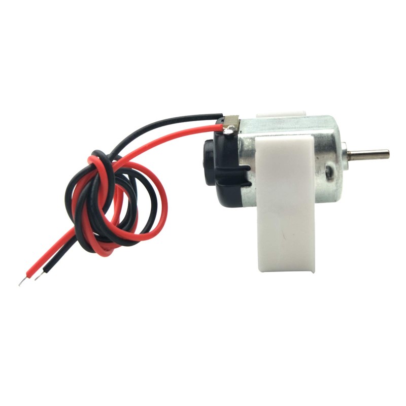 EUDAX 15 Pcs Rectangular DC Motor Mini Electric Motor 1.5-3V