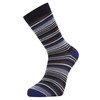 Cob Stallion- 12-Pack Multi-Stripe Men's Socks, Multicoloured, Multipack 6-11 UK