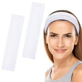 Wide Headbands for Women Men, 4 Pack Fashion Head Bands for Women's Hair,Soft Fabric Stretchy Hair Bands for Makeup,Yoga,Running (Pack A, 6cm Wide)