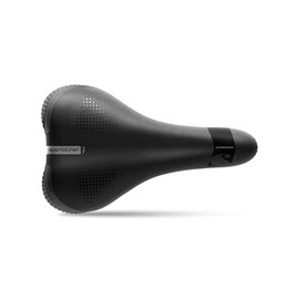 Sportourer Men's FLX FeC Alloy Saddle, Soft Touch Hi-Viz, S-Fill