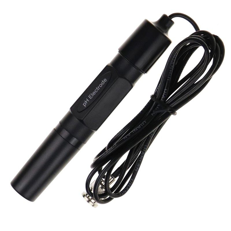 High-Accuracy pH Electrode Probe with BNC Connector 200cm for PH